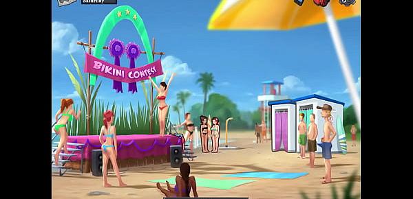  Summertime Saga Chapter 23 - Those Beautiful Women In Skimpy Bikinis